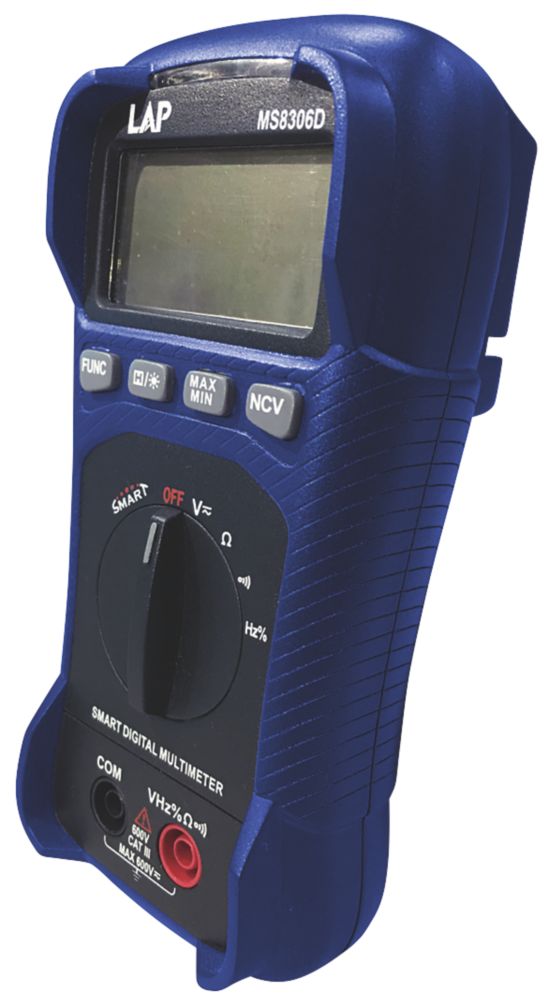 Lap Ms8306d Digital Multimeter Screwfix Eu