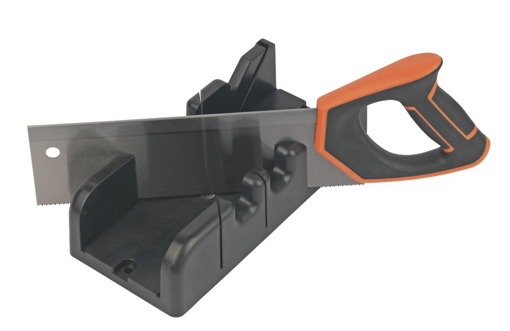 Magnusson  12tpi Wood Mitre Box & Saw 12" (300mm)