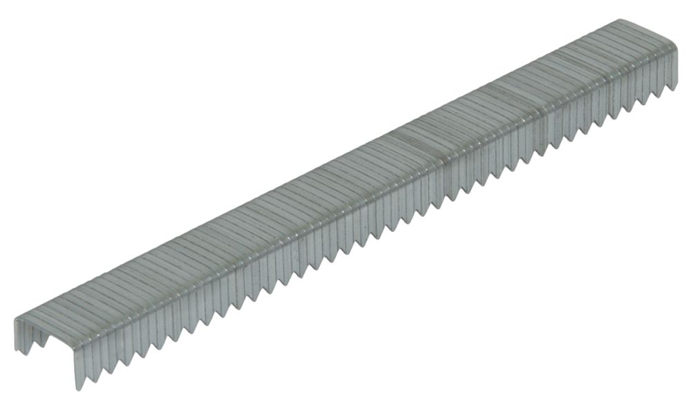 Easyfix Staples Zinc-Plated 6 x 10.6mm 5000 Pack
