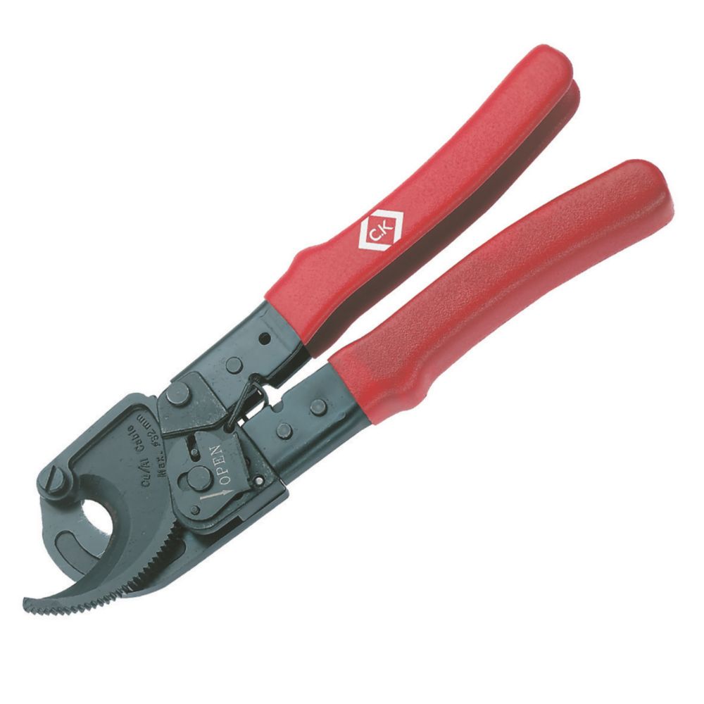 C.K Ratchet Cable Cutter 7½" (190mm)