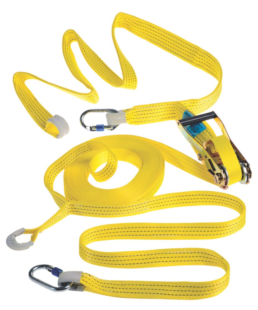 Delta Plus LV201 Horizontal Lifeline 20m 5 Pieces