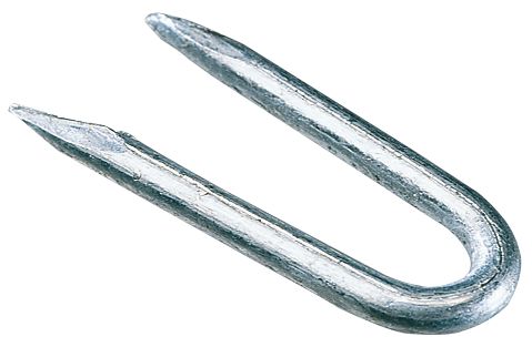 Easyfix Galvanised Staples Galvanised Corrosion-Resistant 4 x 40mm 1kg Pack