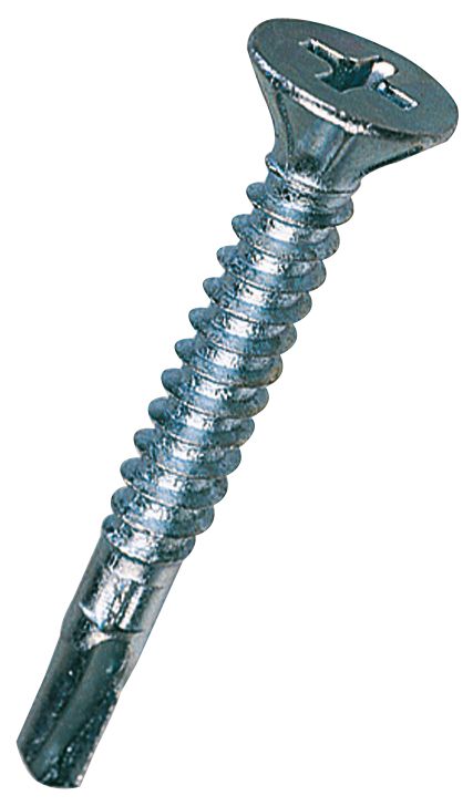 Easydrive Wing Screws 5.5 x 40mm 100 Pack