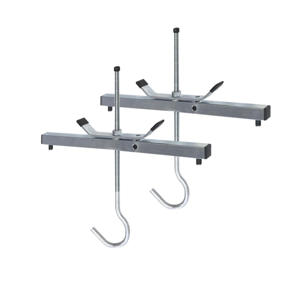 Universal Ladder Clamps for Vehicles 2 Pack