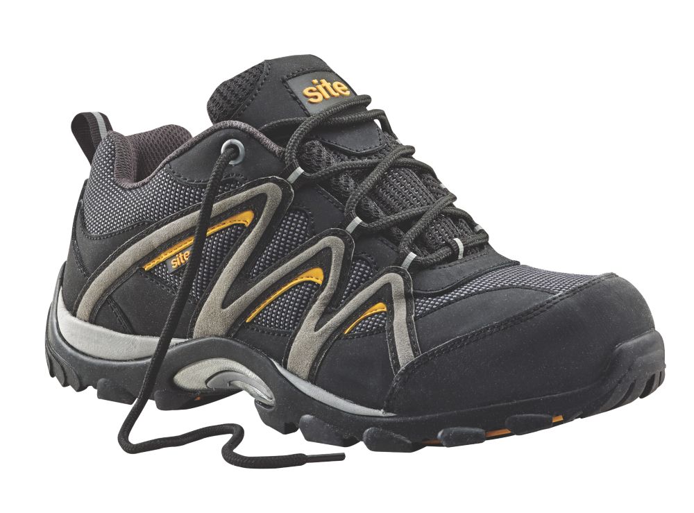 Site Mercury   Safety Trainers Black Size 11