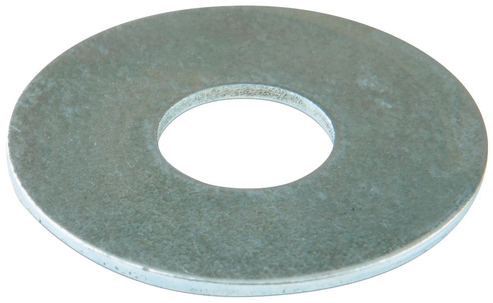 Easyfix Steel Large Flat Washers M4 x 1mm 100 Pack