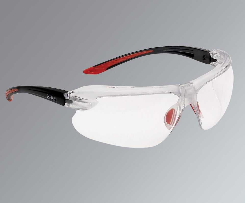 Bolle IRI-s Clear Lens Safety Specs With Magnification +1.5