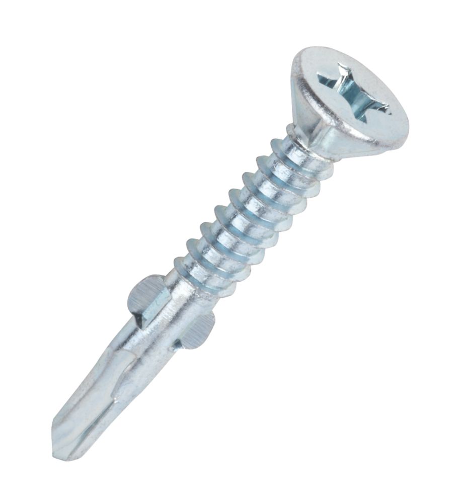 Easydrive Carbon Steel Self-Drilling Roofing Screws 5.5 x 65mm 200 Pack