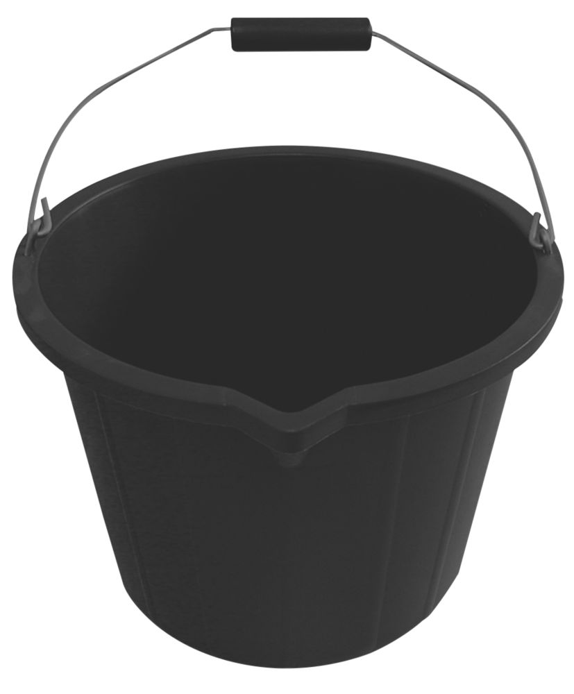 Active Plastic Buckets 14Ltr 3 Pack Screwfix.eu