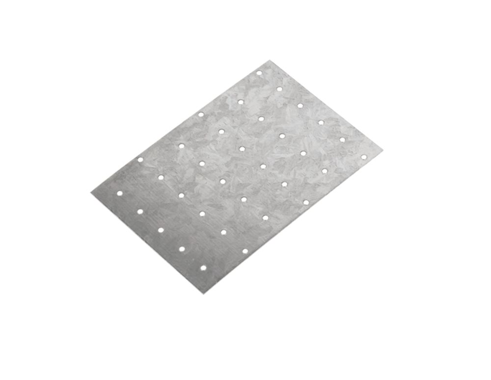Sabrefix Hand Nail Plate Galvanised DX275 150mm x 100mm 25 Pack