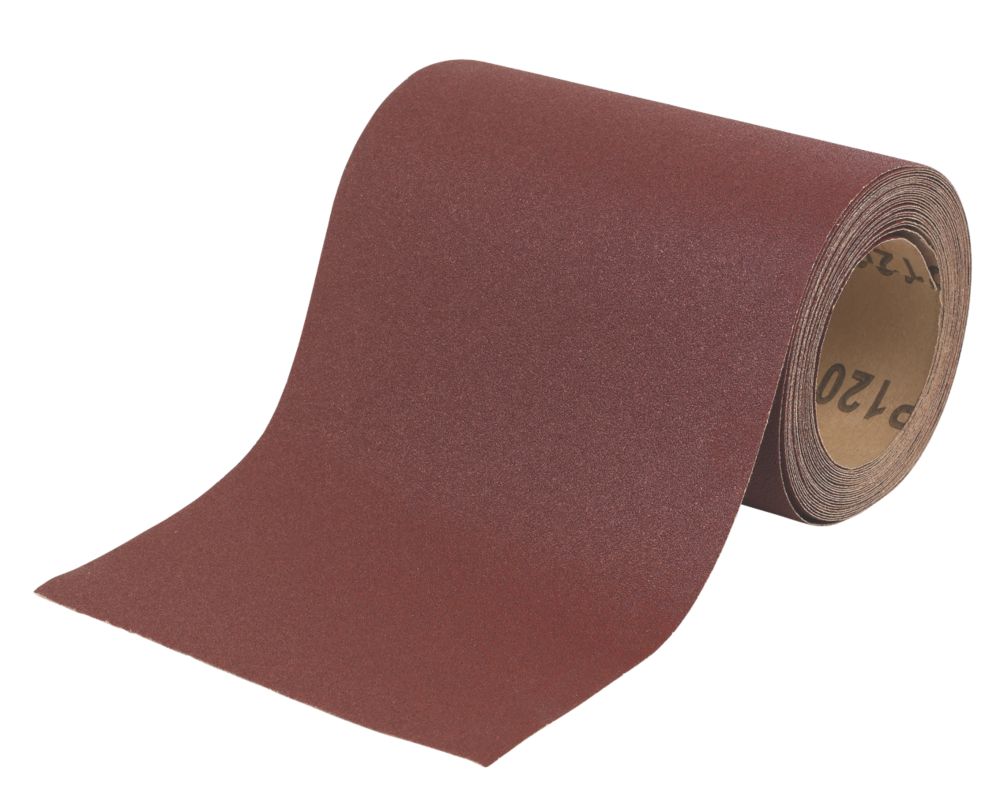 Flexovit Sanding Roll Unpunched 5m x 115mm 120 Grit