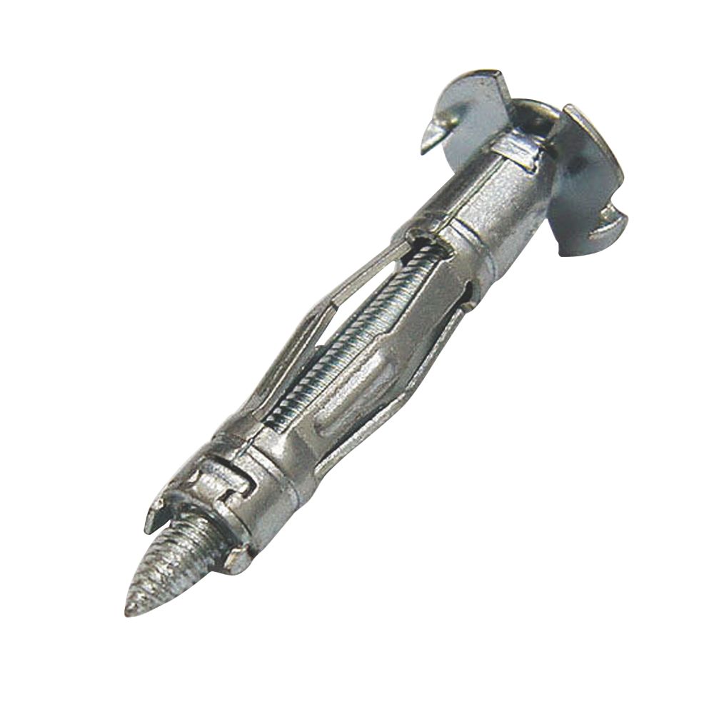 Easyfix Self-Drilling Hollow Wall Anchors M4 x 34mm 20 Pack