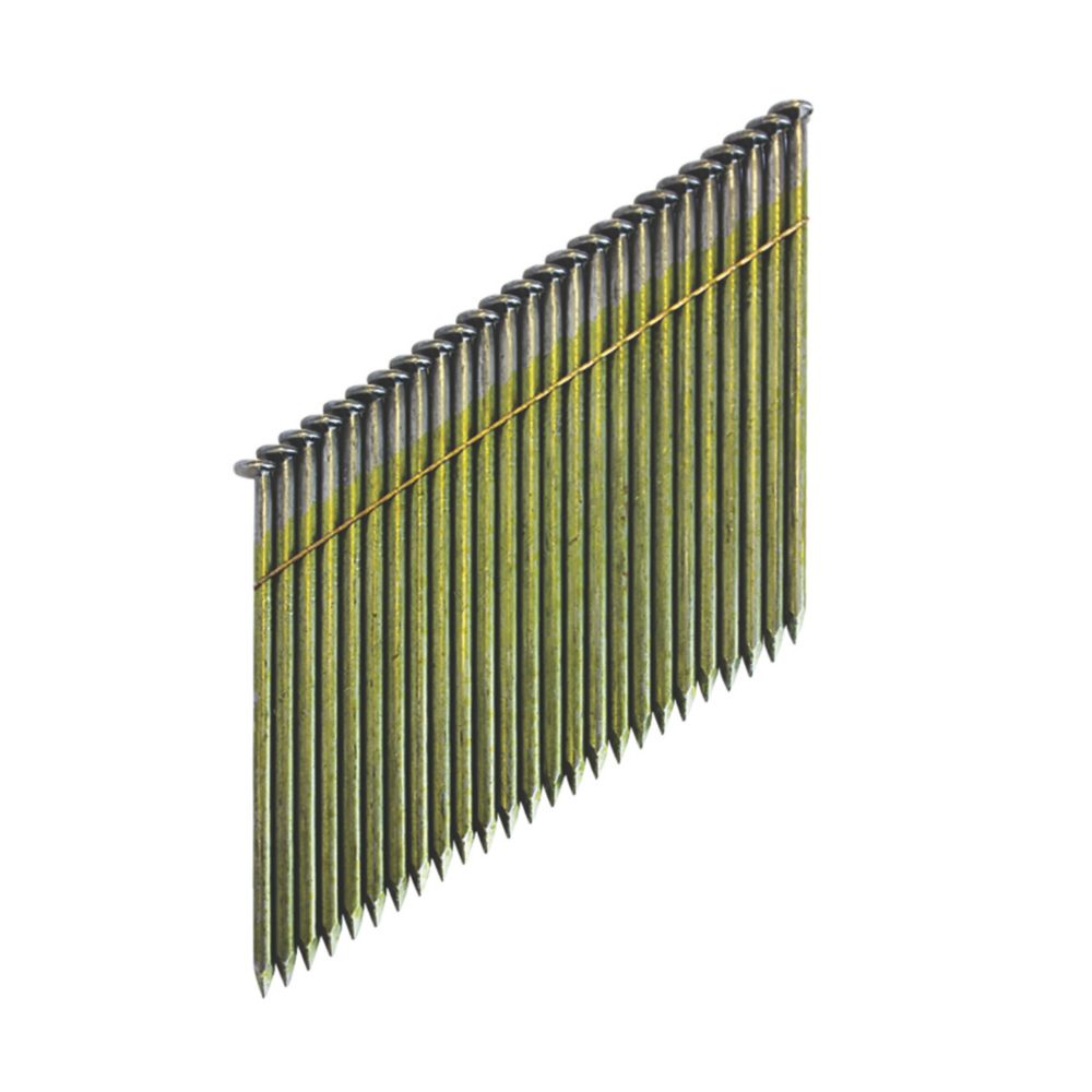 DeWalt Galvanised Collated Framing Stick Nails 2.8 x 75mm 2200 Pack