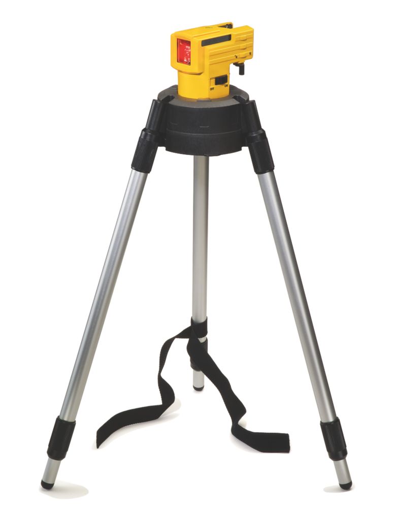 Stabila STB-LAX50 Red Self-Levelling Cross-Line Laser Level