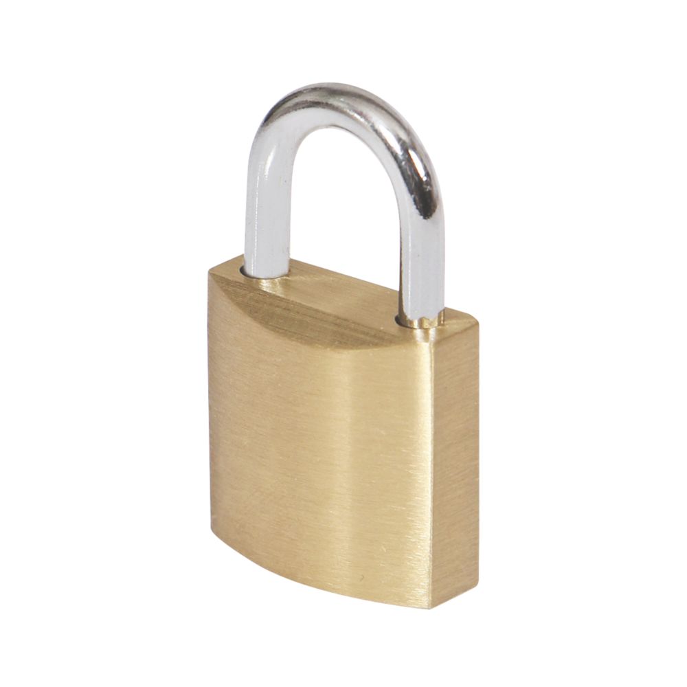 Smith & Locke  Brass     Padlock 58mm