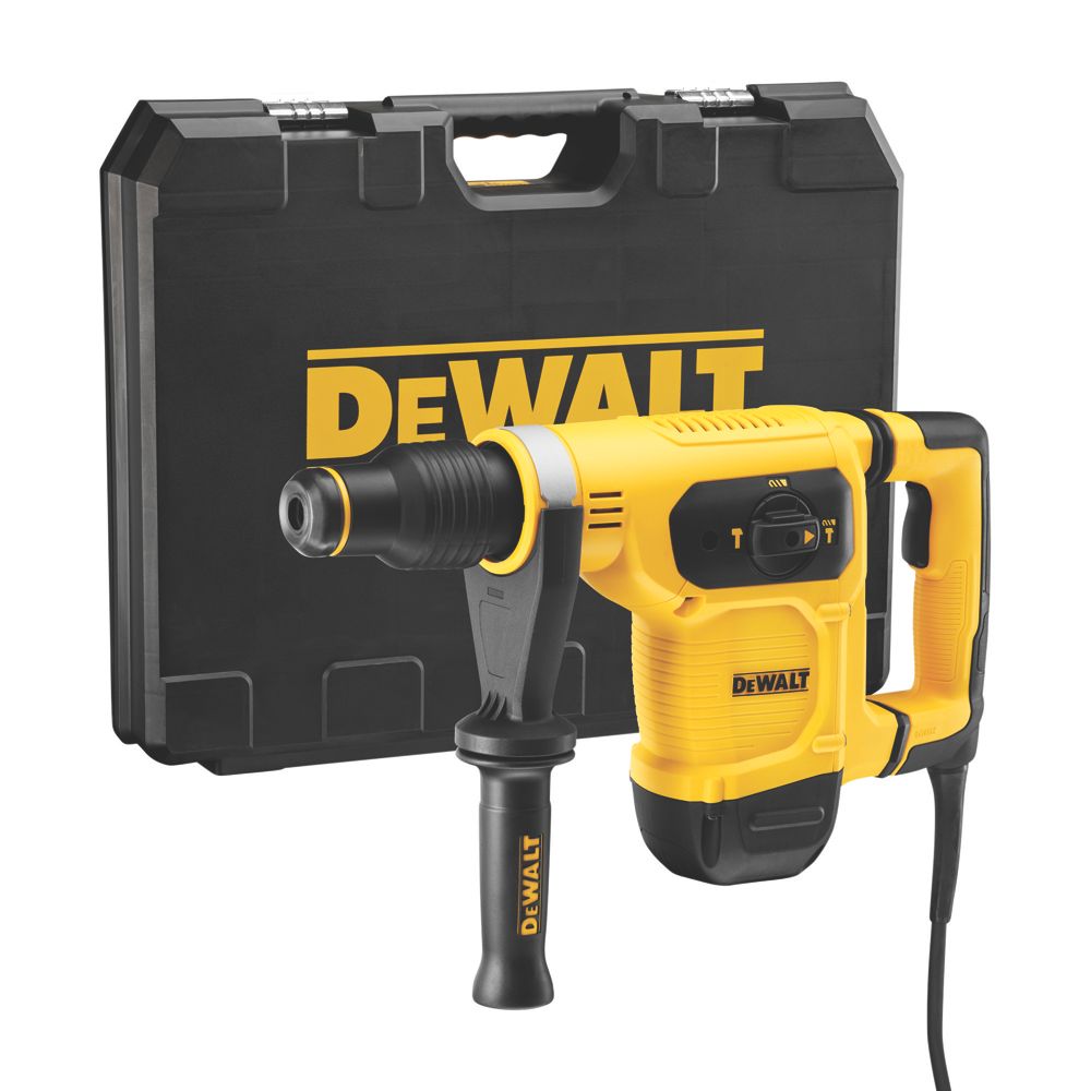 DeWalt D25481KQS 5,9kg Electric SDS Max Drill 230V SDS Drills