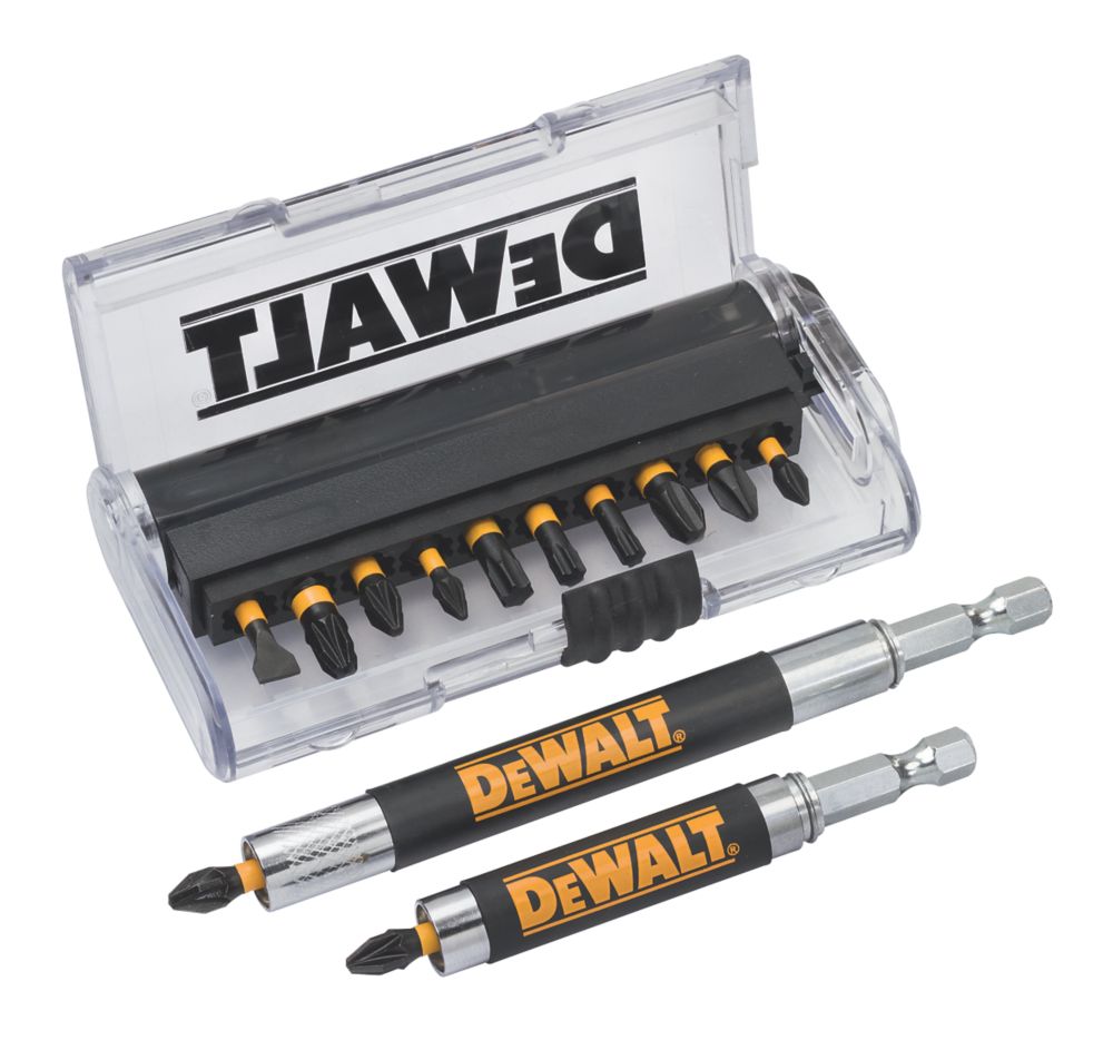 DeWalt  Impact Torsion Screwdriver Bit Set 14 Pcs