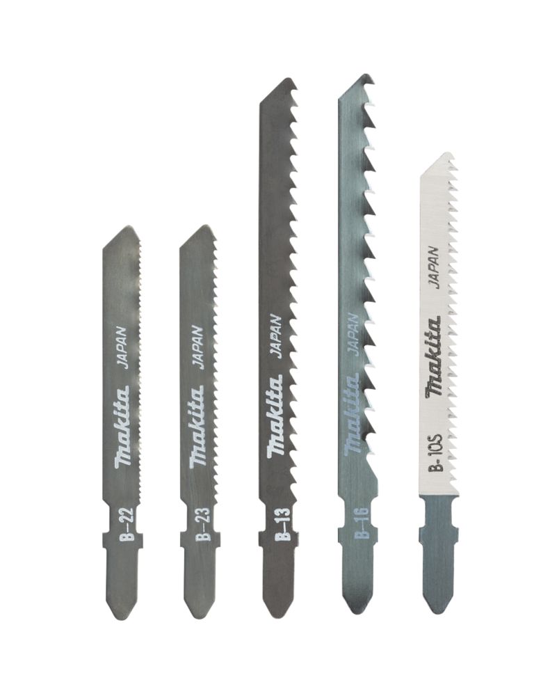 Makita Jigsaw Blade Set 5 Pieces