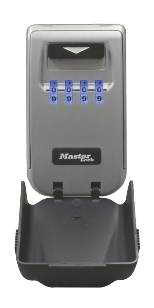 Master Lock Water-Resistant Combination Wall-Mounted Key Lock Box