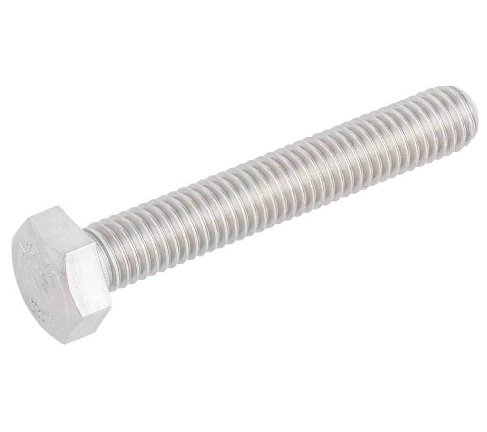Easyfix A2 Stainless Steel Set Screws M8 x 50mm 10 Pack