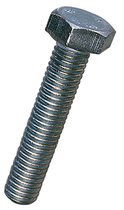Easyfix BZP Steel Set Screws M8 x 80mm 50 Pack