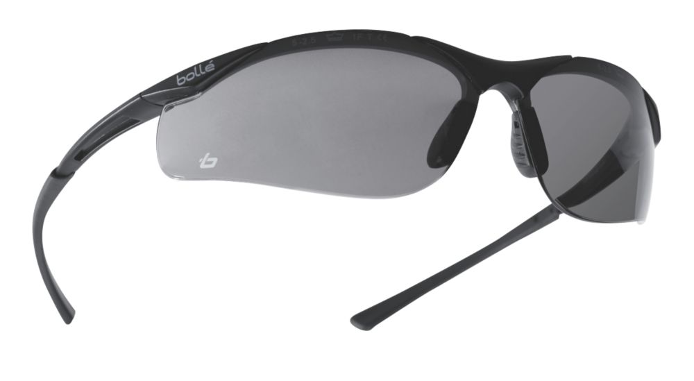 Bolle Contour Smoke Lens Safety Specs