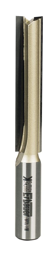 Erbauer ½" Shank Straight Router Cutter 12.7 x 63mm