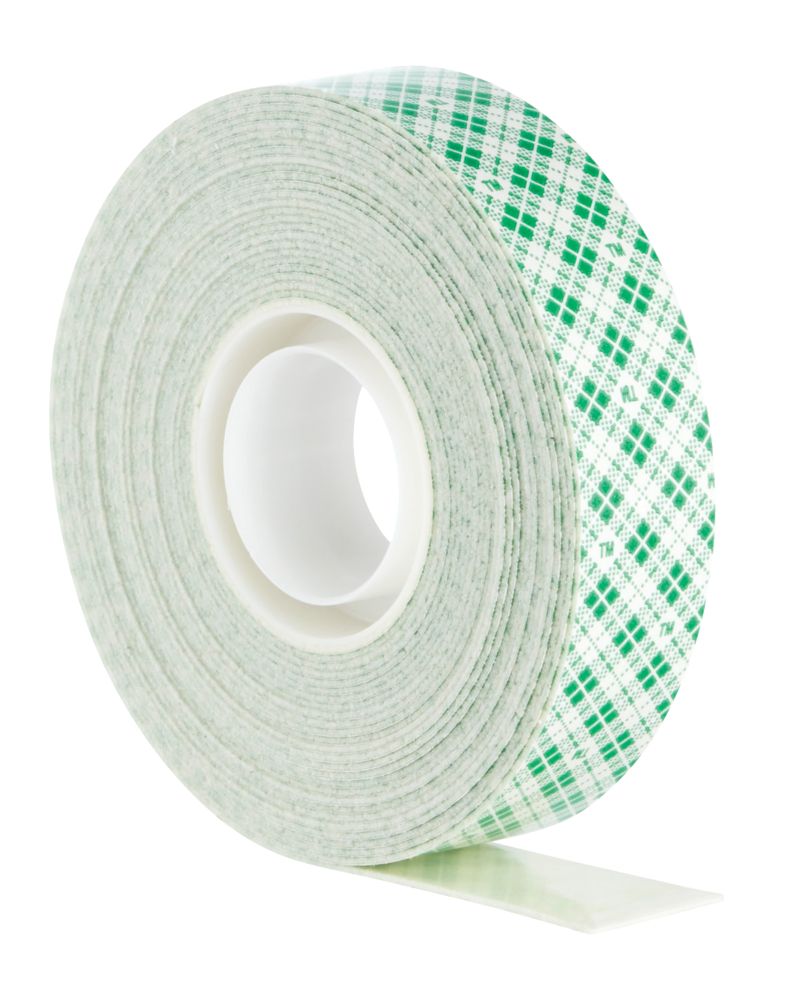 Scotch VHB Permanent DoubleSided Foam Mirror Mounting Tape White 5m x 19mm Screwfix.eu