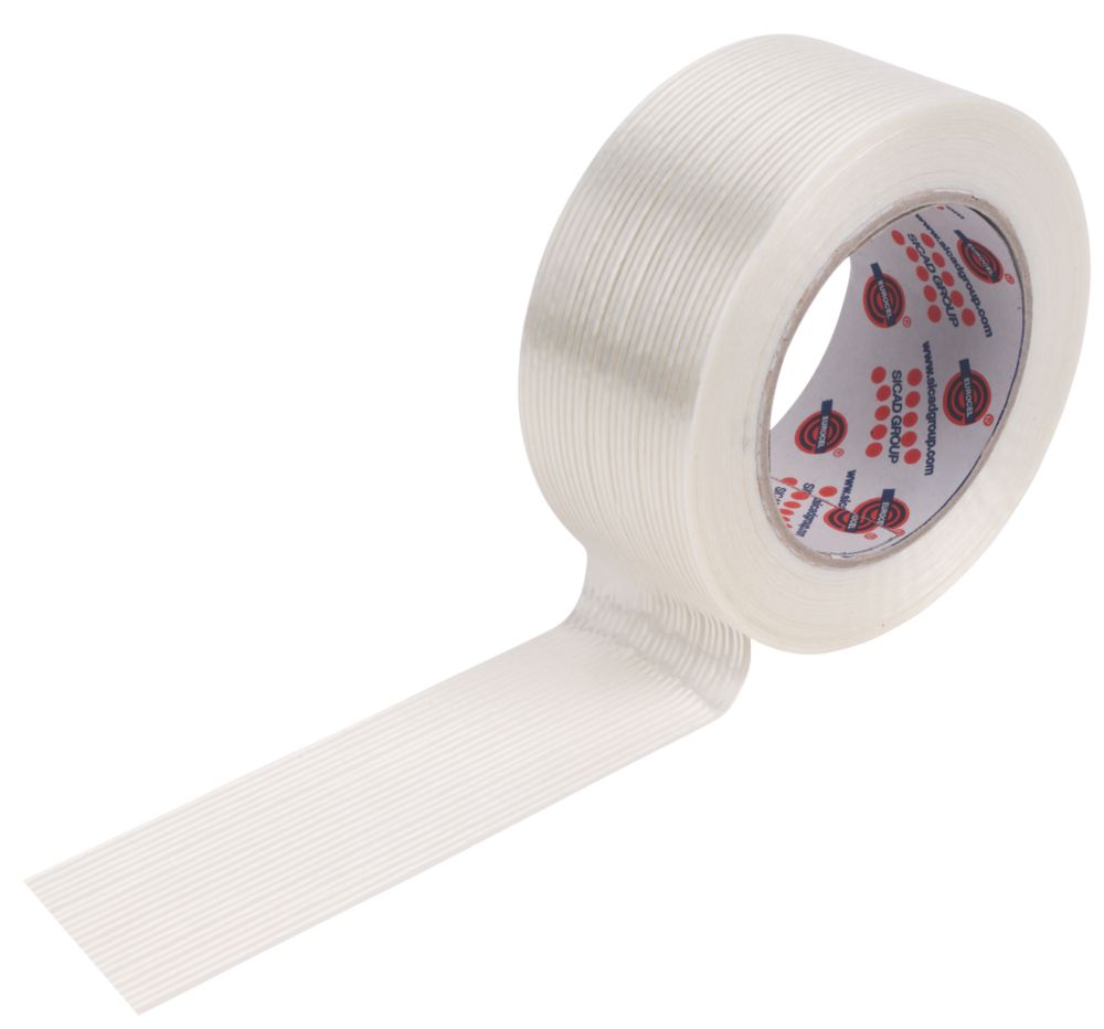 Eurocel Extra Strong Packaging Tape Clear 50m x 50mm