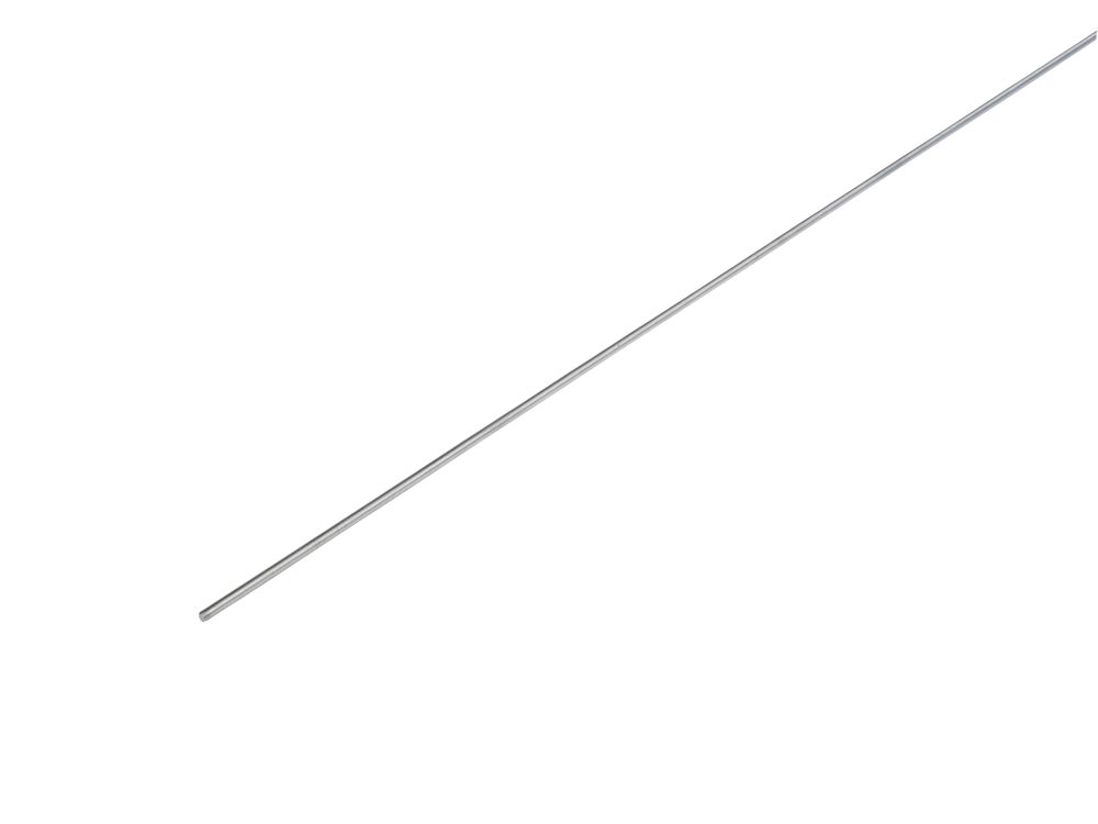 Easyfix BZP Steel Threaded Rods M6 x 1000mm 5 Pack Screwfix.eu