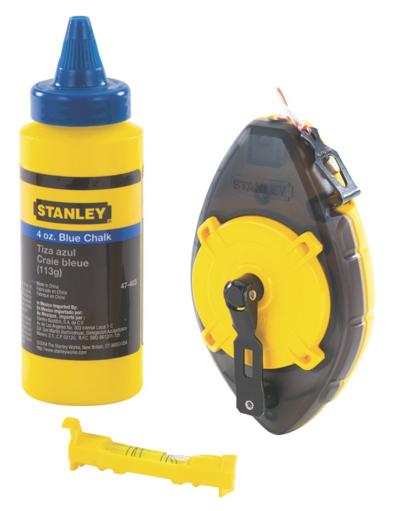 Stanley Chalk Line Set 30m