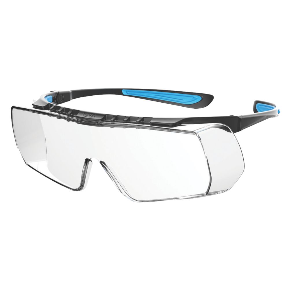 JSP Stealth Coverlite Clear Lens Overspectacle