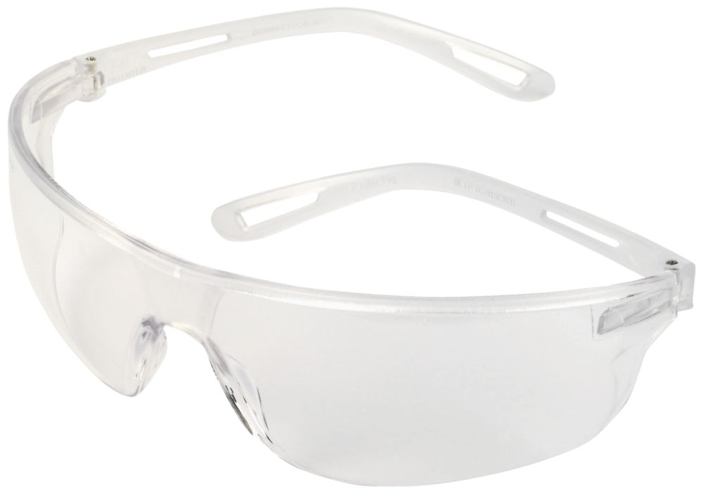 JSP Stealth Clear Lens Safety Specs