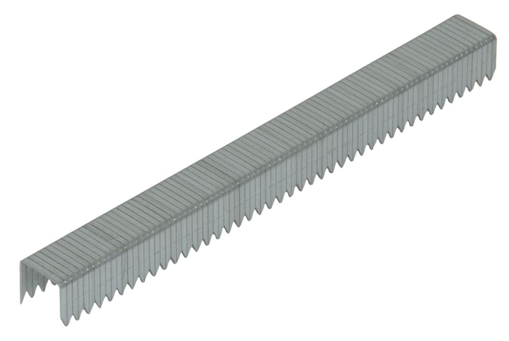 Easyfix Staples Zinc-Plated 10 x 10.6mm 5000 Pack