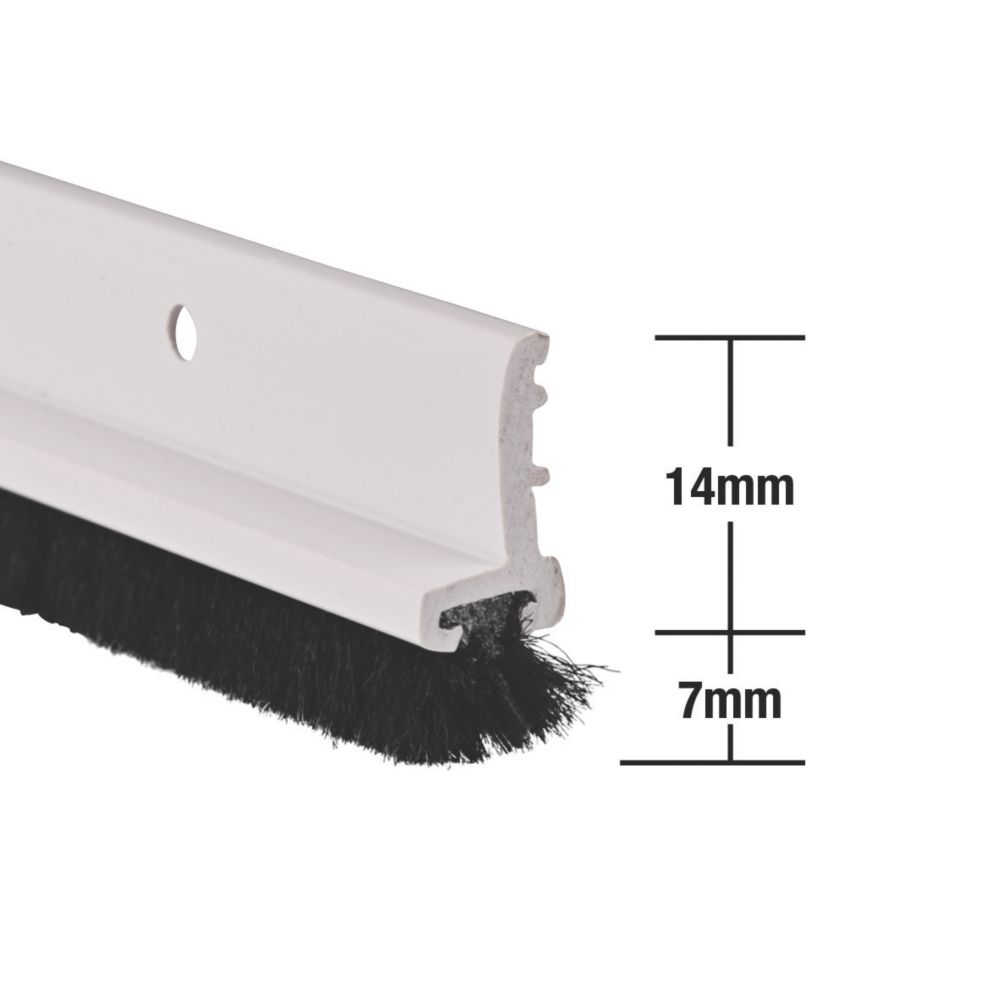 Stormguard Door & Window Strips White 1.05m 5 Pack