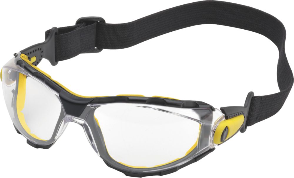 Delta Plus Pacaya Strap Clear Lens Safety Specs
