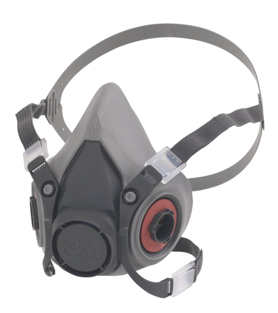 3M 6000 Series Half Mask Medium Without Filter
