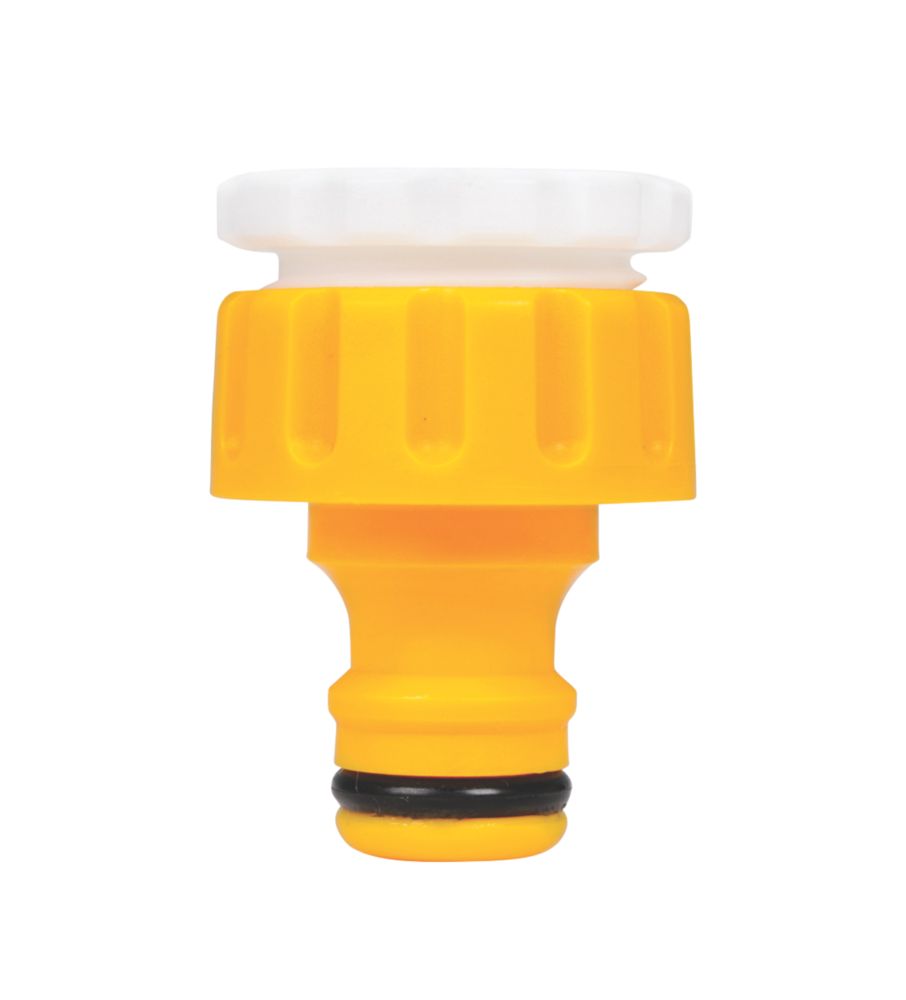 Hozelock Threaded Outdoor Tap Connector Screwfix.eu