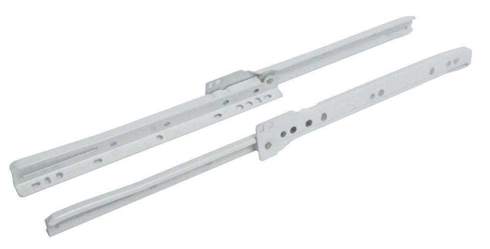Hafele Side Fix Drawer Runners 400mm Screwfix.eu