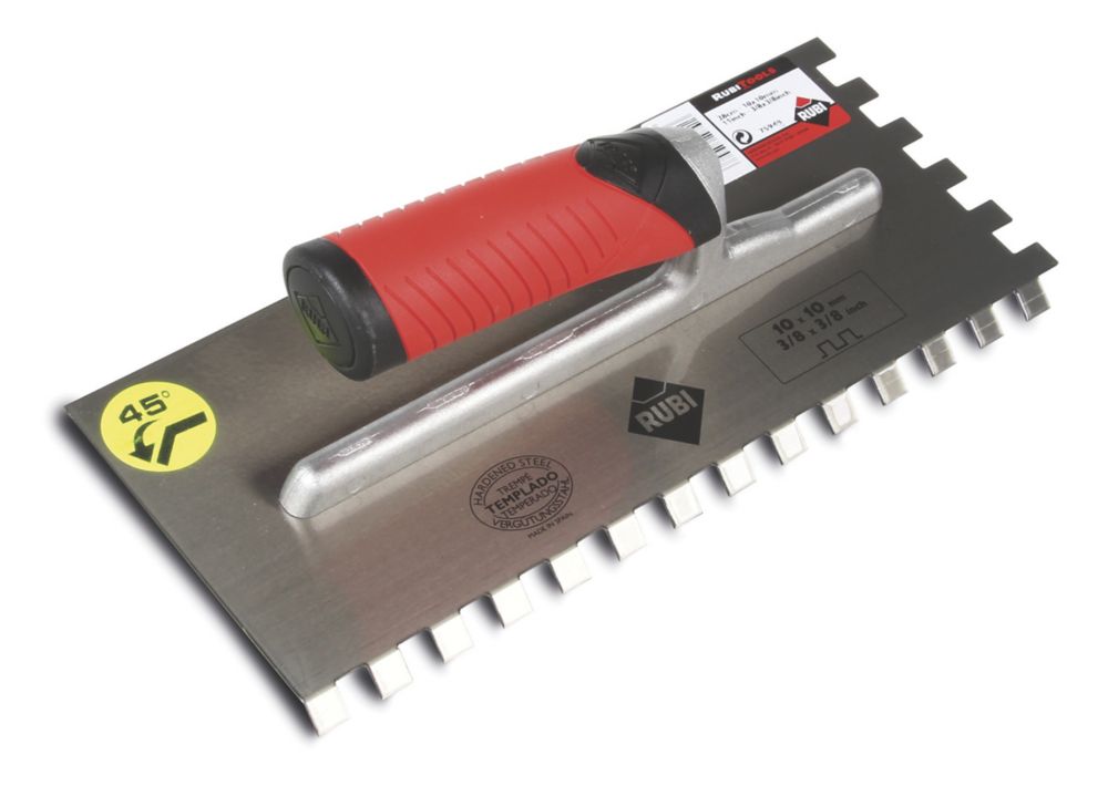 Rubi  10mm Trowel 11 x 4"