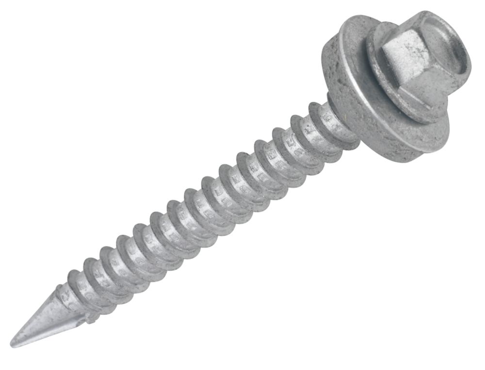 Easydrive Roofing Screws 6.3 x 80mm 100 Pack