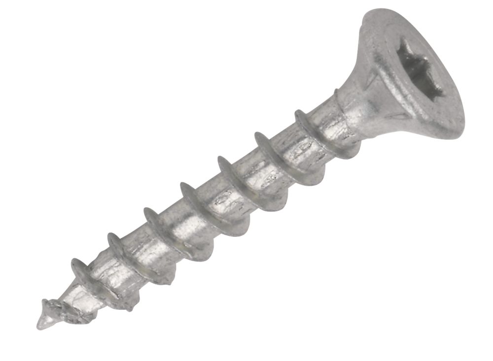 Spax Wirox TX Self Countersunk Woodscrews 4 x 25mm 200 Pack
