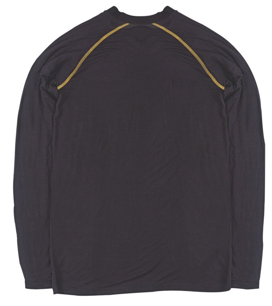 Site  Base Layer Top Black Medium 38" Chest