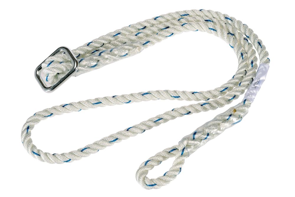 Delta Plus EX021 Adjustable Work Positioning Lanyard 2m