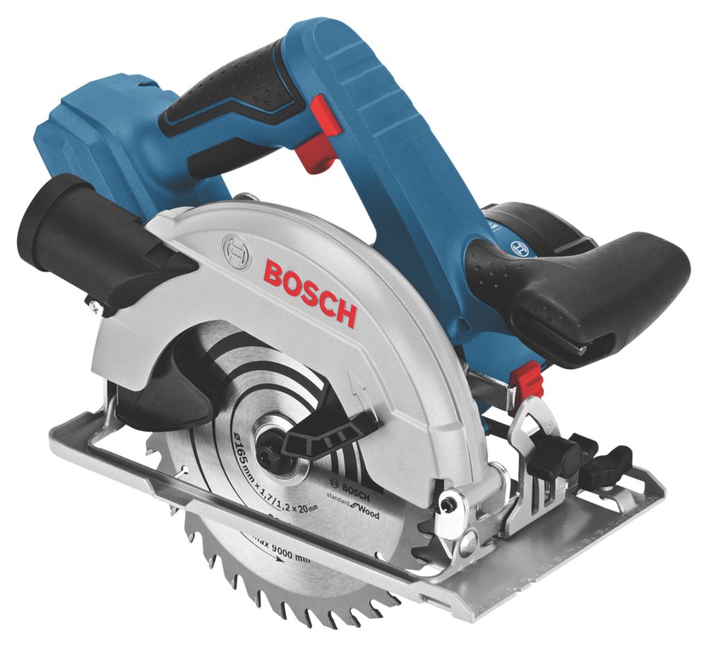 Bosch GKS 18 V-57 164mm 18V Li-Ion Coolpack  Cordless Circular Saw - Bare