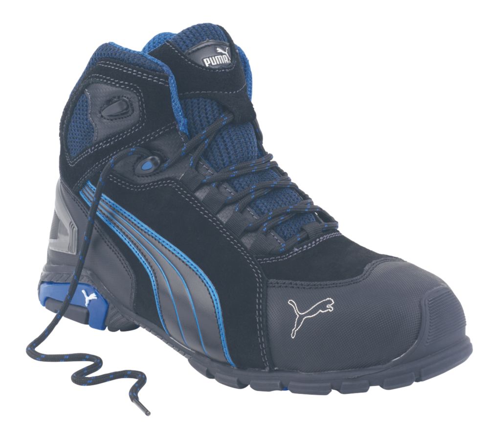 Puma Rio   Safety Trainer Boots Black Size 10