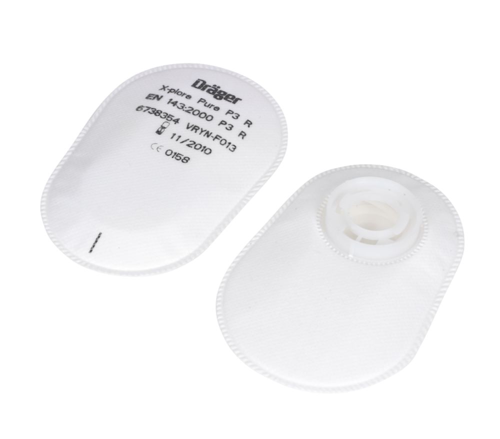 Draeger X-Plore Pure Construction Use Filter P3R