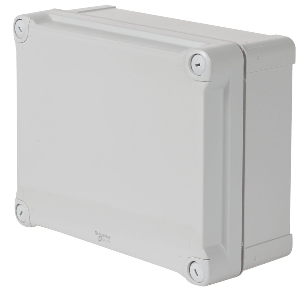 Schneider Electric IP66 Weatherproof Outdoor Enclosure 192 x 87 x 241mm