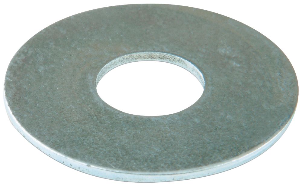 Easyfix Steel Large Flat Washers M3 x 0.8mm 100 Pack