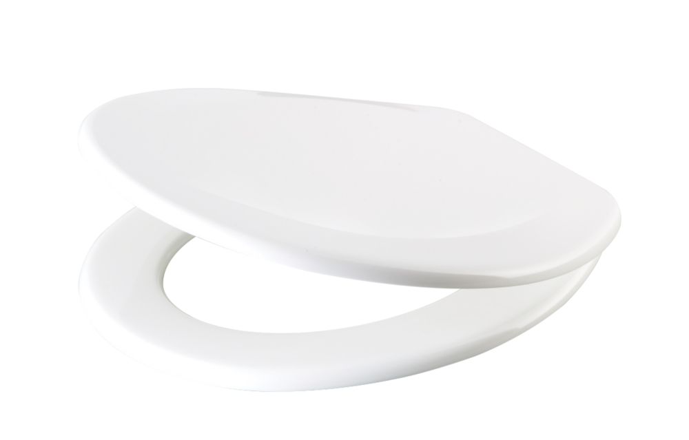 Carrara & Matta Atlantic Spa Standard Closing Toilet Seat Thermoplastic